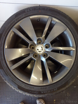 5x112 R18 originál disky Škoda, Vw, Seat - 2