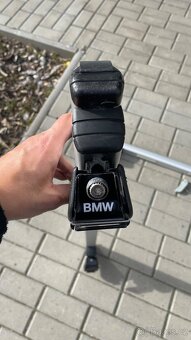 Originální střešní příčníky BMW e46 touring - 2