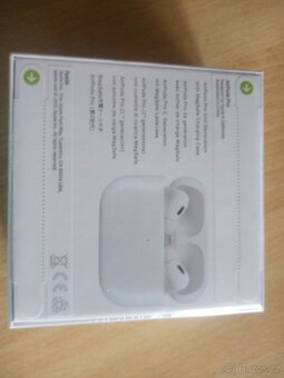 Prodám nové Apple AirPods Pro 2. generace s MagSafe nabíjecí - 2