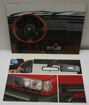 Prospekty Alfa Romeo Giulietta Lusso (bez datace) - 2