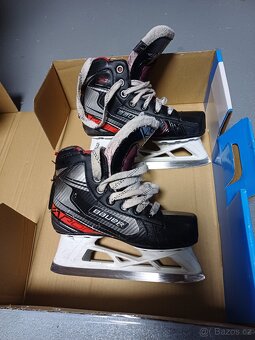 Dětské brankářské brusle Bauer Vapor - 2