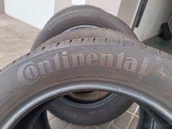 Letní pneu Continental ContiEcoContact 5, 215/55 R 17 94V - 2