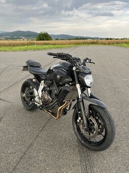 Yamaha MT 07 55kw - 2