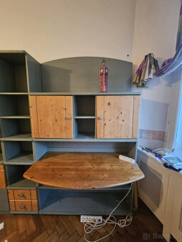 Skříně, knihovna, obývací stěna, dětský pokoj - 2