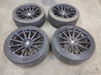 ALU kola 5x120 R18 Mille Miglia / konkávní - 2