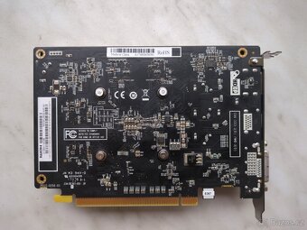 Grafická karta RX 550 4GB - 2
