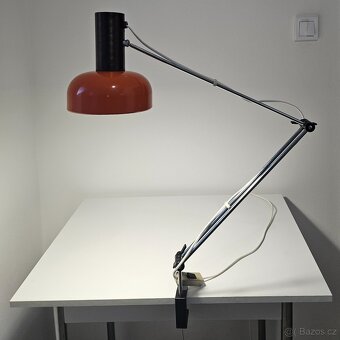 STAROŽITNÁ KLOUBOVÁ LAMPIČKA - RETRO 70" - 2