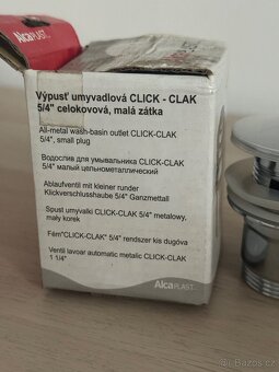 Výpusť Alca plast A39 - 2