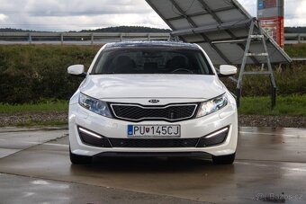 Kia Optima 1.7 CRDi A/T, 100kW / AJ NA SPLÁTKY / PROTIÚČET - 2