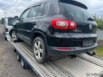 Díly VW Tiguan 1.4tsi CAVA 2010,černa - 2