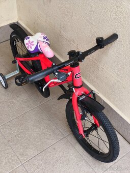 CORE 16 ultralehké dětské kolo váha: 6,14kg. Záruka - 2