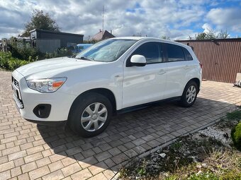 Mitsubishi ASX 1,6 Benzín/LPG - 2