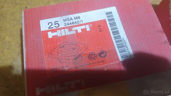 Objímkový fixační čep Hilti MSA M8 M10 - 2