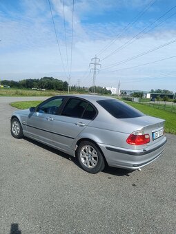 BMW e46 320d 100kw - 2