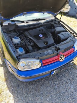 Volkswagen golf 4 1.9tdi 96kw - 2