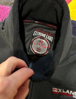 EXTREME-SILNÁ FLEECE PÁNSKÁ VESTA XL(DLE MÍR L) - 2