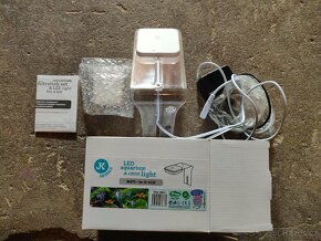 Světlo na akvárium - 2