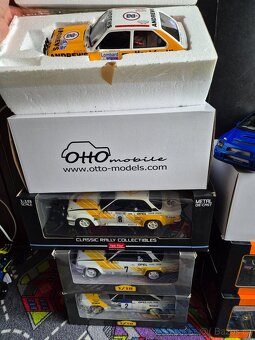 Rally 1:18 Subaru , Opel , Ceny u foto - 2