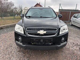 Chevrolet Captiva 2.0D 110kw 4x4 NÁHRADNÍ DÍLY - 2