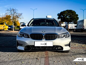 BMW 330e xDrive Sport Line G21 Touring 215 kW | DPH, TAŽNÉ - 2
