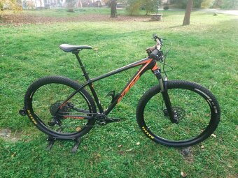 KARBONOVÉ HORSKÉ KTM .,. SUPER STAV .,.JAKO NOVÉ - 2