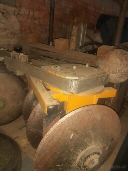 Diskový podmítač za malotraktor - 2