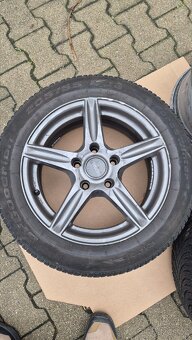 Disky BMW Dezent 7J R16 5x120 ET35 - 2