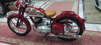 Jawa 350 Pérák 1952 - 2
