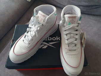 Reebok Club C Geo Mid Sneakersy Tenisky vel. 40,5 - 2