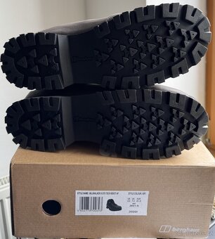 Hiking trekové boty BERGHAUS velikost 41.5 - 2