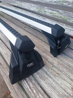 Příčníky, střešní nosiče AUDI Q7 2016 - 2