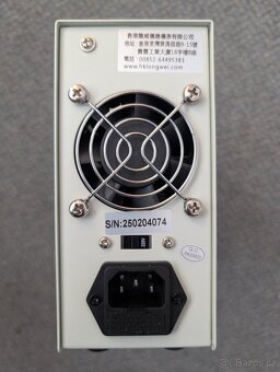 Laboratorní regulovaný zdroj 30V/10A - 2