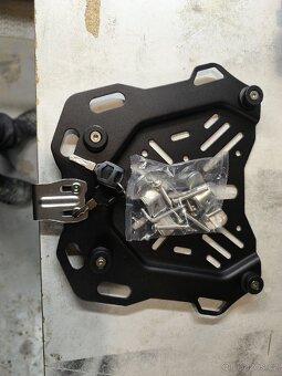 Topcase alu/PVC 45l - 2