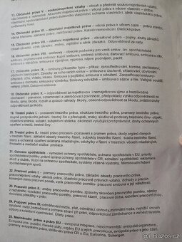 Maturitní otázky- právo - 2