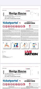 Marilyn Manson Praha 15.11.2025 - 2