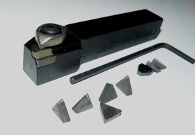 Nůž soustružnický CTAPR 1616 s vyměň. břitovými destičkami - 2