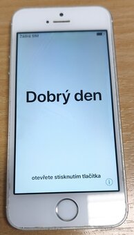 Zablokovaný iPhone 5S - 2