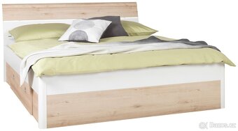 Dvoulůžko postel 180x200 TI'ME - 2