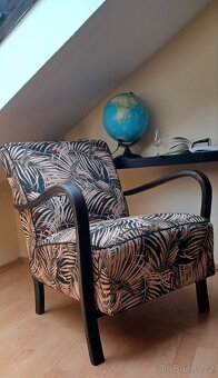 Vintage křeslo po repasi - 2