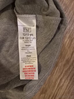 Dívčí šaty F&F, vel.12-14 let - 2