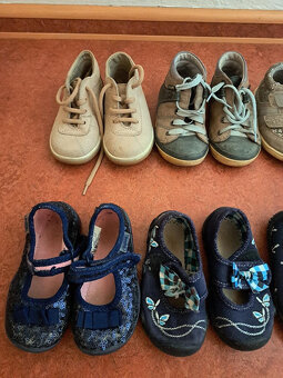 Dětské boty - vel. 19, 20, 21, 22, 23, 24 (Fare, Befado...) - 2