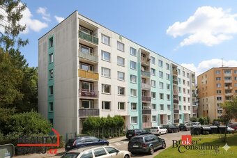 Pronájem, byty/2+1, 62 m2, Školní 1506/4, Děčín VI-Letná, 40 - 2