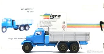 PRAGA V3S - modelová železnice H0 (1:87) - 2