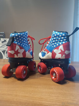 kolečkové brusle - 2