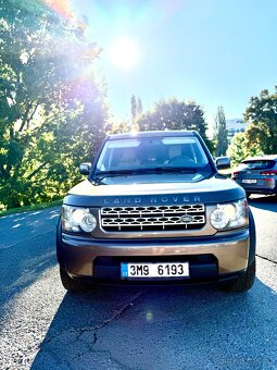 Land Rover Discovery, Discovery4 3,0 SDV6 7mist Ojeté, 2014, - 2