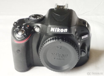Nikon D5100 + objektiv Nikkor 18-105 - 2