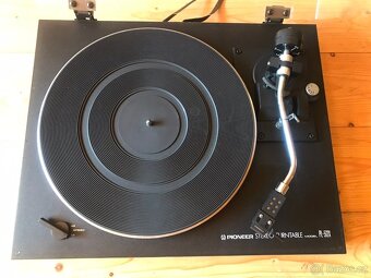 GRAMOFON PIONEER PL-512 (1978) VE DŘEVĚ,SUPER STAV - 2