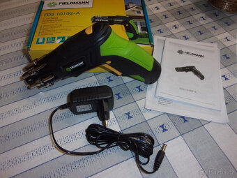 Aku sroubovak Fieldmann - 2