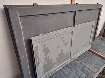 Prodám dílenská vrata - 2