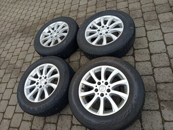 16" ALU kola Rondell 5x112 Zimní sada - 2